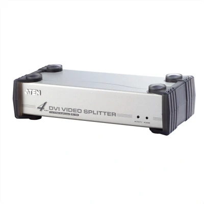 Afbeelding van Aten 4 Poorts DVI/audiosplitser VS164 AT G