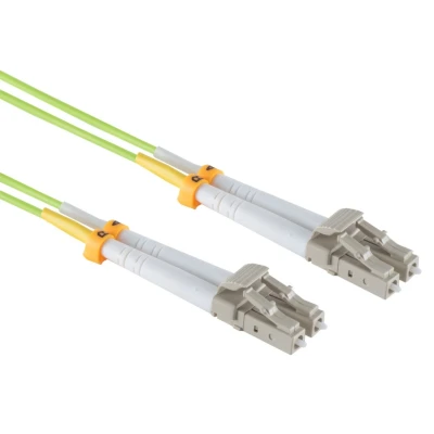 Afbeelding van S/CONN 07 500915 InfiniBand en Glasvezelkabel 20 m LC Limoen