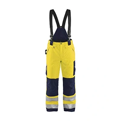 Afbeelding van Blaklader Winterwerkbroek High Vis 1885 1977 Geel/Marineblauw C52
