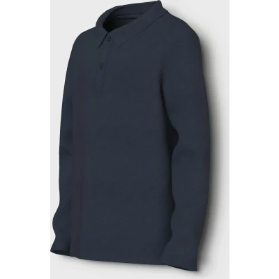 Afbeelding van Name it Nkmvavolo Poloshirt voor kinderen, Maat: 134/140, Navy blazer