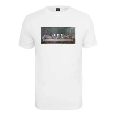 Afbeelding van Mister Tee CANT HANG WITH US Tshirt print, Heren, Maat: Large, White