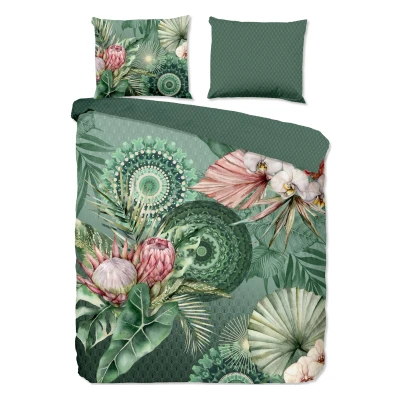 Afbeelding van Dekbedovertrek HIP Egor Multi Flanel 240 x 200 / 220 cm Lits Jumeaux