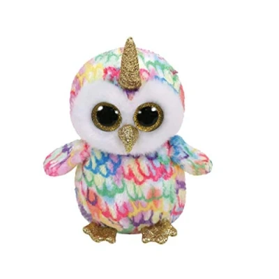 Afbeelding van Ty Knuffel Beanie Boos Enchanted Owl 15cm
