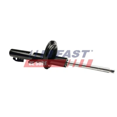 Afbeelding van FAST FT11116 Schokdemper Vooras rechts, links Gasdruk 600mm 410mm Dubbelpijp Veerpoot Pen bovenaan, Klem onderaan FORD: Transit Mk6 Van
