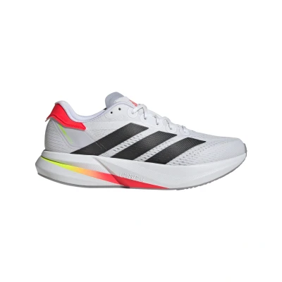 Afbeelding van adidas Performance Duramo Speed 2 Hardloopschoenen Unisex Wit 43 1/3