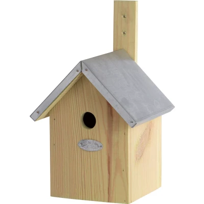 Afbeelding van Esschert Design Nestkast Pimpelmees Naturel