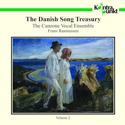 Afbeelding van Frans Rasmussen &amp; Canzone Vocal Ensemble The Danish Song Treasury, Volume 2 (CD)