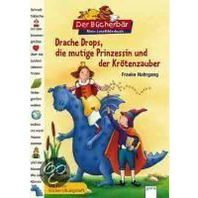 Afbeelding van Drache Drops, die mutige Prinzessin und der Krötenzauber