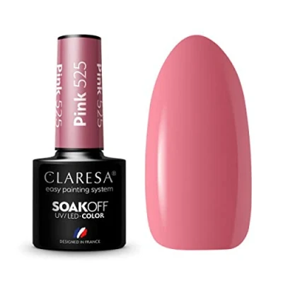 Afbeelding van CLARESA gellak ROZE 525 5g