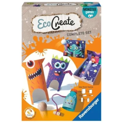 Afbeelding van Ravensburger EcoCreate Midi Monster Games