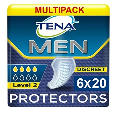 Afbeelding van Tena Men Absorbent Protector Level 2 6 x 20 Stuks