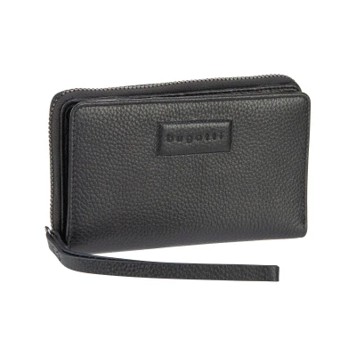 Afbeelding van bugatti ELSA ZIP Portemonnee, Dames, Maat: One Size, Schwarz