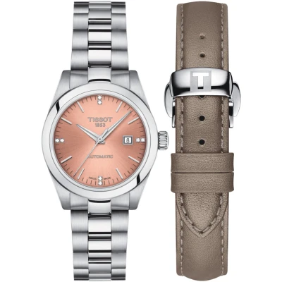Afbeelding van Tissot T My Lady T1320071133600 Horloge Staal Zilverkleurig Ø 29 mm