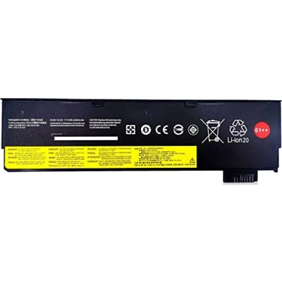 Afbeelding van AKKEE 01AV427 SB10K97584 61++ Laptop accu voor Lenovo ThinkPad A475 A485 T470 T480 T570 T580 P51S P52S TP25 Series Notebook Extended 01AV428 01AV492 SB10K97585 4X50M08812 10.8V 72Wh