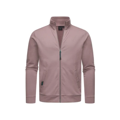 Afbeelding van Ragwear Sweater met rits, Heren, Maat: Medium, Mauve