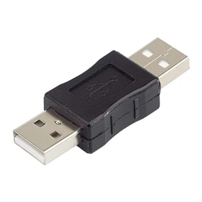 Afbeelding van PremiumCord USB adapter A A, stekker