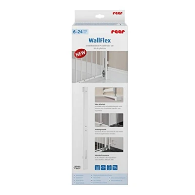 Afbeelding van reer WallFlex plint set wit