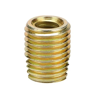 Afbeelding van Hilitand 20 stuks 302 koolstofstaal zelftappende schroefdraad inbrengschroef reparatieset (binnen M2 x 0,4 buiten M4,5 0,5)