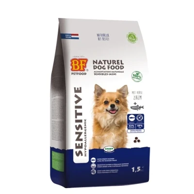 Afbeelding van 4x BF Petfood Small Breed Sensitive 1,5 kg