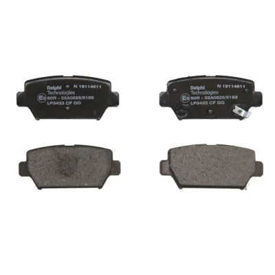 Afbeelding van Delphi Diesel Remblokset LP3433