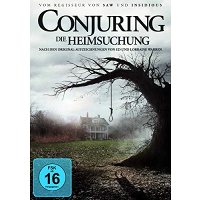 Afbeelding van Hayes, C: Conjuring Die Heimsuchung