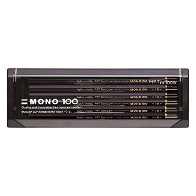 Afbeelding van Tombow Mono 100 5B potlood hardheid 5B, set van 12
