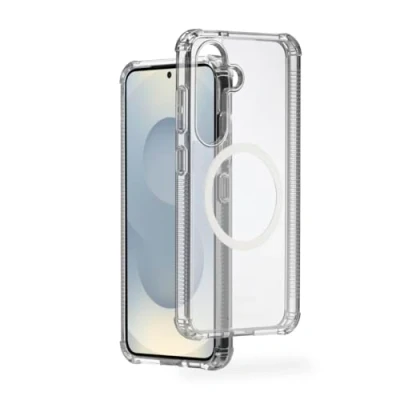 Afbeelding van Hama Handyhülle Extreme Protect für Galaxy S25+, magnetisch, durchsichtig Cover Samsung S25+ Transparant