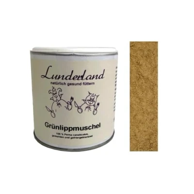 Afbeelding van Lunderland Groenlipmosselpoeder, 250 g