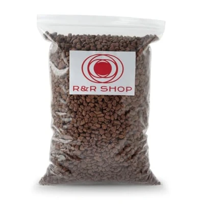 Afbeelding van R&amp;R SHOP Fijn puimsteen, 5 10 mm, 100% natuurlijke PH neutraal, ideaal voor ontkieming, beluchting en verbetering van de plantengroei (9L)