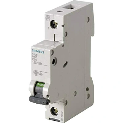 Afbeelding van Zekeringautomaat 1 polig 20 A 230 V, 400 V Siemens 5SL6120 6
