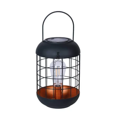 Afbeelding van Solar Lighthouse tafellantaarn
