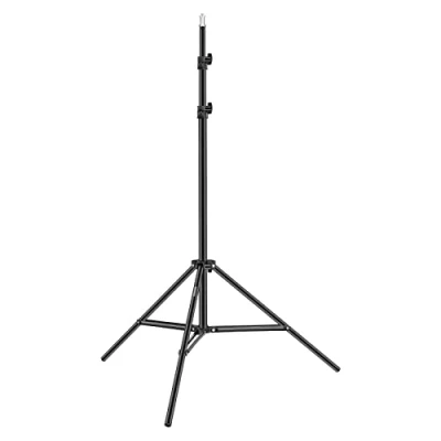 Afbeelding van Neewer robuuste lichtstandaard, 92 200 cm, verstelbaar, stabiel statief voor reflectoren, softboxen, lampen, paraplu&#039;s met 8 kg draagkracht