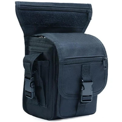 Afbeelding van Tactische beentas voor kamperen en vissen Molle heuptas drop beenzak BL010
