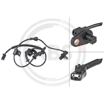 Afbeelding van ABS sensor 30331