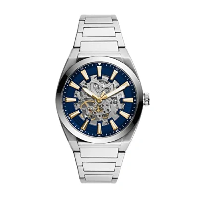 Afbeelding van Fossil heren Everett horloge ME3220 in de kleur Zilver