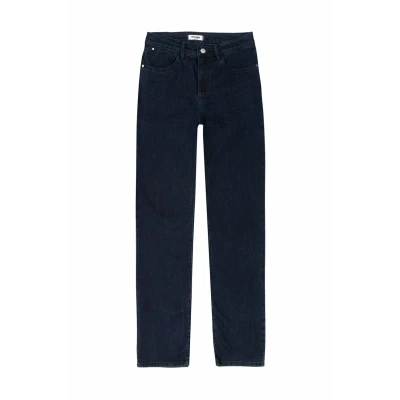 Afbeelding van Wrangler Straight leg jeans, Dames, Maat: 32x32, Blue black