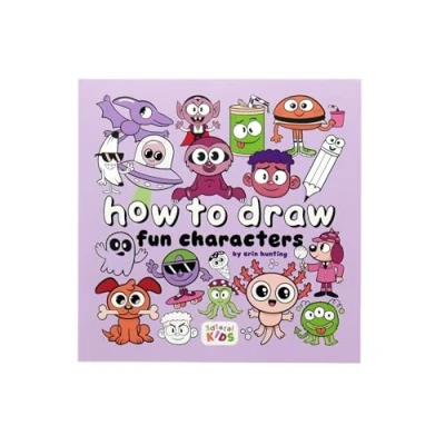 Afbeelding van How to Draw Cool Characters: step by art for kids