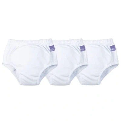 Afbeelding van Bambino Mio, Potty Training Broek, Wit, 2 3 jaar, Pack