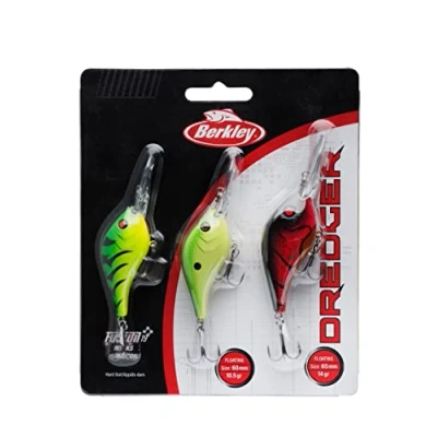Afbeelding van Berkley Dredger 3 Pack Plug