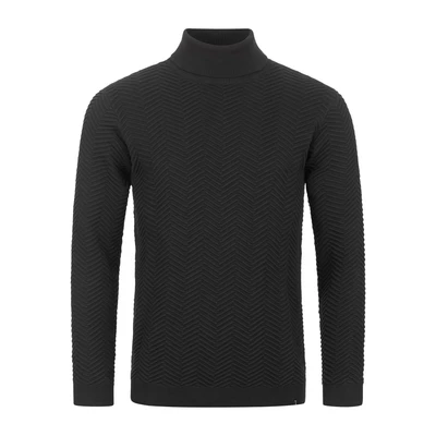 Afbeelding van Indicode Jeans Trui, Heren, Maat: Small, Black
