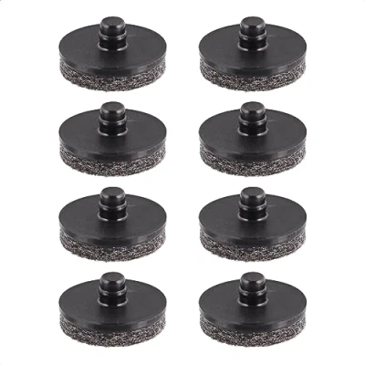 Afbeelding van Wagner QuickClick® Viltglijders, meubelglijders, stoelglijders, set van 8, vervangbaar, wolvilt Ultrasoft diameter Ø 20 mm voor basis Smart Made in DE 15787900