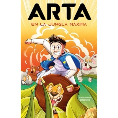 Afbeelding van ARTA Game 5 en la jungla máxima