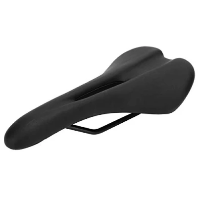 Afbeelding van fietszadel Universeel Mountainbike zadelhoes Comfortabel kussen Geschikt voor voertuigen met smalle banden, zoals racefietsen, mountainbikes en fixed gear fietsen(zwart)