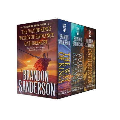 Afbeelding van Stormlight Archive MM Boxed Set I, Books 1 3: The Way of Kings, Words Radiance, Oathbringer