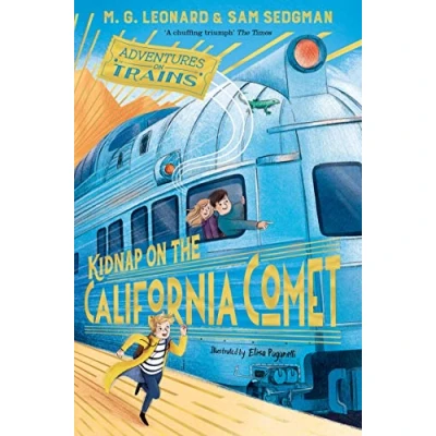 Afbeelding van Kidnap on the California Comet