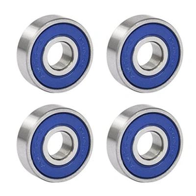 Afbeelding van TRIXES 4 Wrijvingloze Abec 9 Verzegelde Skateboard Rolschaatsen Lagers