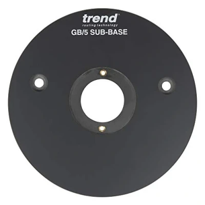 Afbeelding van Trend Sub basissysteem met 2 lijnpennen en bus, compatibel meerdere routers voor routernauwkeurigheid, GB/5