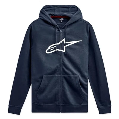 Afbeelding van Alpinestars Ageless V3 Capuchon met rits, wit blauw, afmeting L voor man