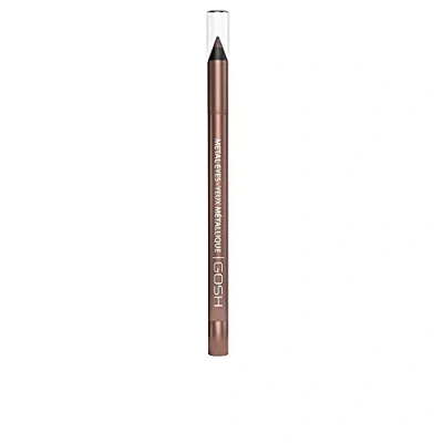 Afbeelding van Gosh Copenhagen Metal EYES Eyeliner, Dames, Maat: 1.2 g, 002 moonstone