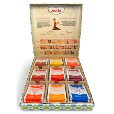 Afbeelding van Yogi Tea Selection Box Thee Geschenkset 1ST